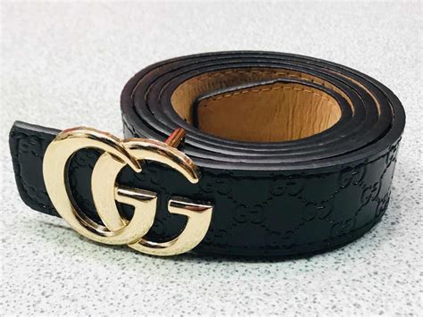 correas gucci para hombres|correa gucci original.